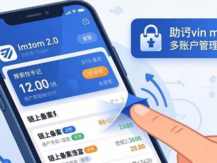 imToken 2.0多账户管理教程 | 官网钱包切换账号步骤