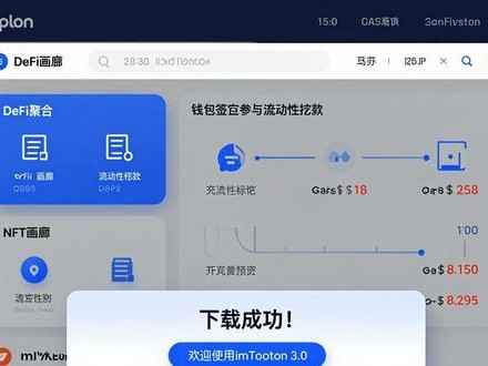 imToken官网下载3.0：三步让你的钱包玩起来更有参与感