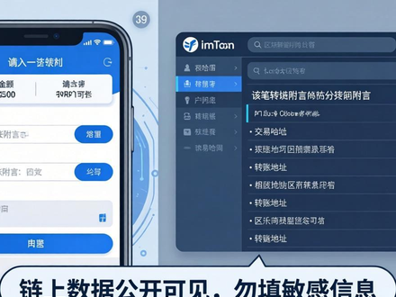 imToken转账备注教程：教你如何在转账时添加信息传递