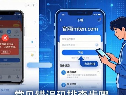 imToken下载卡住怎么办？官方用户支持全攻略