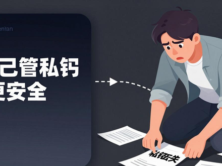 imToken钱包使用体验：自己管私钥更安全，但丢了没人能帮忙