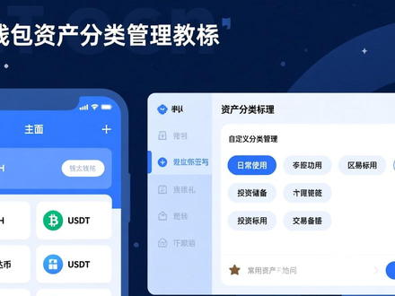 imToken资产分类管理教程：用自定义与收藏功能高效整理多链钱包