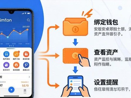 imToken安卓版资产监控全攻略，三步掌握完整操作