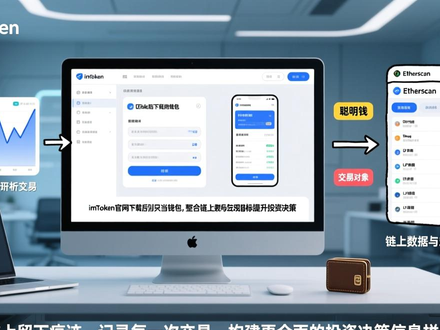 imToken官网下载后别只当钱包，整合链上数据与宏观指标提升投资决策