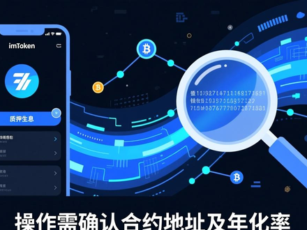 手把手教你在imToken里玩转流动资金，质押生息、跨链管理全攻略