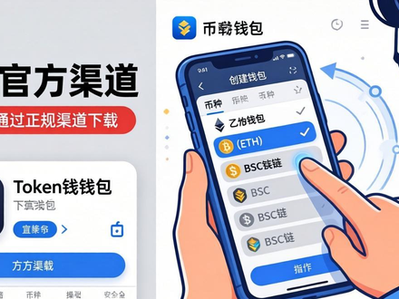 手机下载Token钱包3招：认准官方渠道，安全又快速