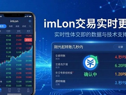 imToken交易实时更新，官网数据同步快