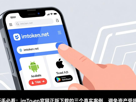 新手必看：imToken官网正版下载的三个真实案例，避免资产受损
