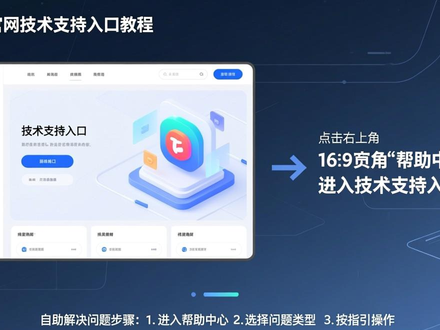 imToken官网技术支持入口在哪？手把手教你自助解决问题