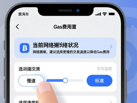 imToken钱包教程：三步操作轻松省Gas，交易又快又省钱