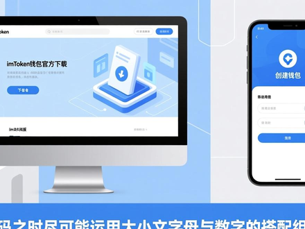 imToken钱包下载安装教程：官方正版APP获取与助记词备份指南