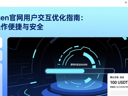 imToken官网用户交互优化指南：提升操作便捷与安全