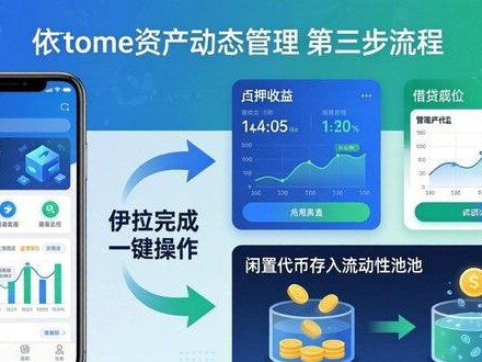 imToken资产动态管理三步骤