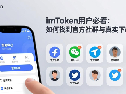 imToken用户必看：如何找到官方社群与真实下载入口
