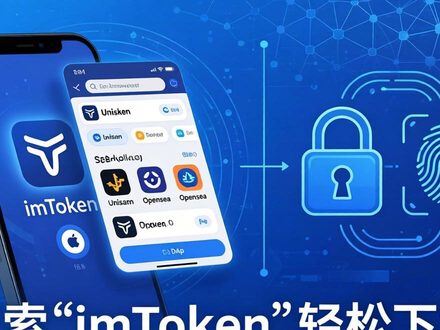 imToken最新苹果下载，轻松进入区块链世界