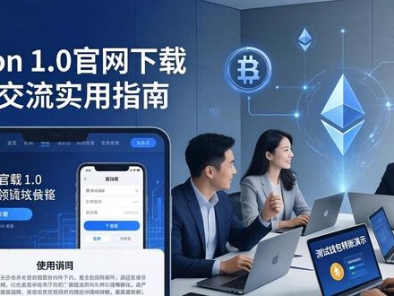 imToken 1.0 官网下载与产业交流实用指南