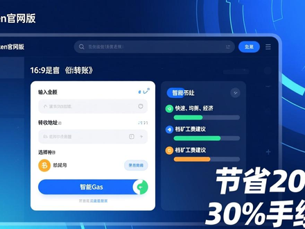 imToken官网版资金优化技巧 提升使用效率教程