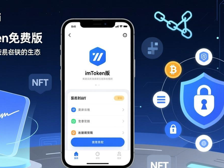 imToken免费版：简单几步搞定数字资产管理，新手也能无忧交易