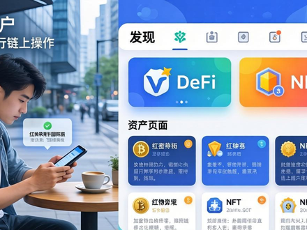 海外用户评价imToken国际版：界面设计符合本地习惯，链上操作更顺畅