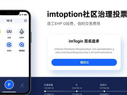 imToken安卓版参与社区治理三步走