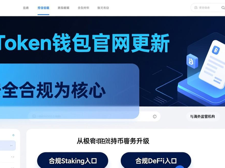 imToken钱包官网更新：以安全合规为核心，从极客转向主流持币者