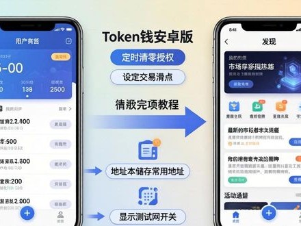 Token钱包安卓版：注册流程与实用技巧全记录