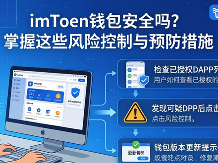 imToken钱包安全吗？掌握这些风险控制与预防措施