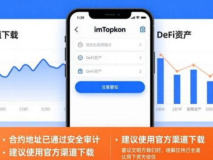 imToken新版下载注意啥？市场波动这样应对