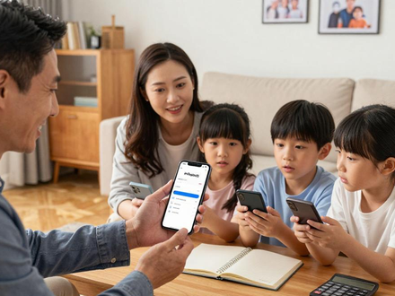 如何通过imToken钱包建立财务透明？3步实现家庭共管账本