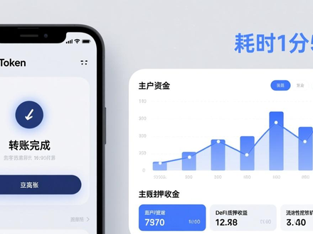 imToken最新版实测：转账不到两分钟，资产更清晰