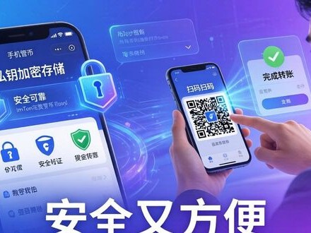 imToken手机管币，安全又方便