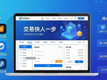 imToken官网下载三步走，交易快人一步
