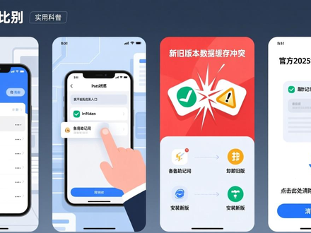 imToken正版哪里下？下载后怎么用？新手最常问的两个问题