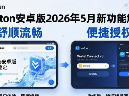 imToken安卓版新功能速递，2026年5月更新解读