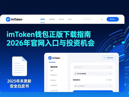 imToken钱包正版下载指南 2026年官网入口与投资机会