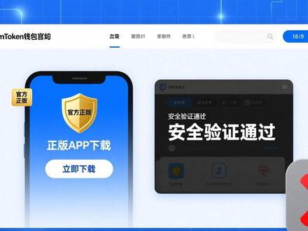 别下错！imToken钱包官方正版APP上线，安全下载不怕盗
