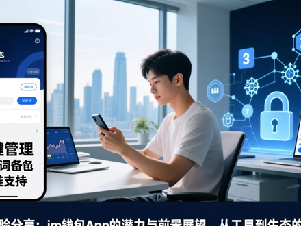 用户经验分享：im钱包App的潜力与前景展望，从工具到生态的蜕变