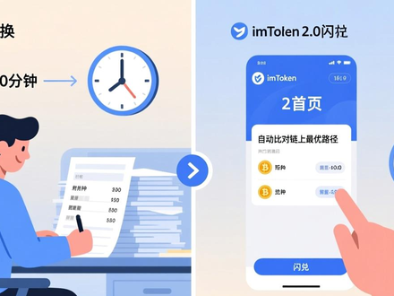 imToken 2.0新版操作小窍门 怎么优化服务流程让日常更顺手