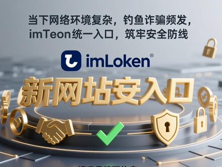 解读imToken新网址：品牌战略升级如何影响市场？安全入口成核心