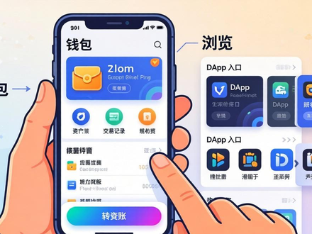 imToken新界面上手评测：一眼看懂资产，操作更顺手