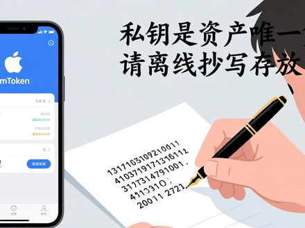 imToken苹果手机最新版下载后 三步设置保障资产安全