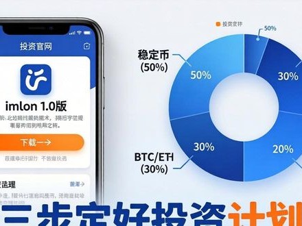 imToken官网下载1.0版，三步定好投资计划