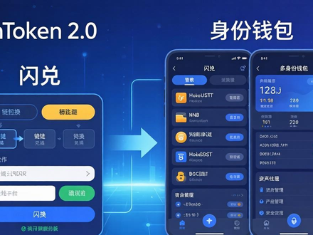 imToken 2.0安卓版多币种管理攻略，分类打理不同链上资产