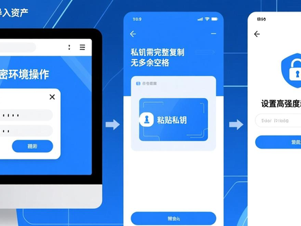 如何把资产从其他钱包导入imToken？只需三步轻松搞定