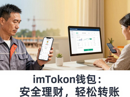 imToken钱包：真实用户如何用它安全理财与轻松转账