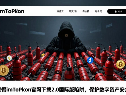 警惕imToken官网下载2.0国际版陷阱，保护数字资产安全
