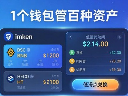 imToken最新版多币种：1个钱包管百种资产