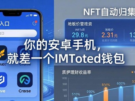 你的安卓手机，就差一个imtoken钱包