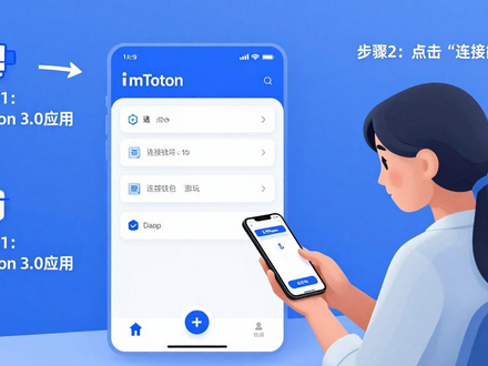 imToken3.0怎么参与挖矿？质押代币赚收益的操作教程