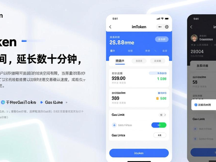 imToken正版网站交易快慢看什么？Gas费与网络拥堵深度解析